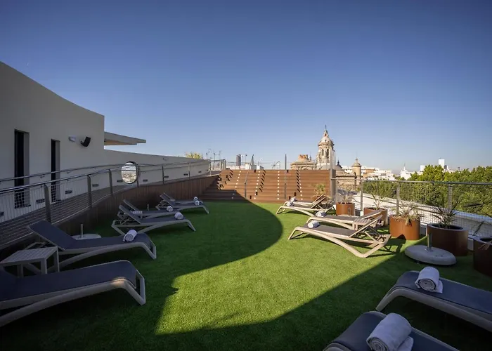 Abba ホテル セビリア