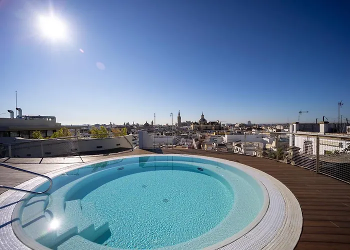 Abba ホテル セビリア